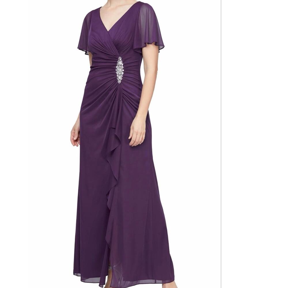 Alex Evenings Long Gown